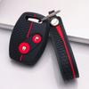 Soft Silicone Car Key Cover Keychain For Honda 7th 8th Gen Accord CRV Odyssey Fit City Civic And Classic Old Model Anti-Scratch Guard