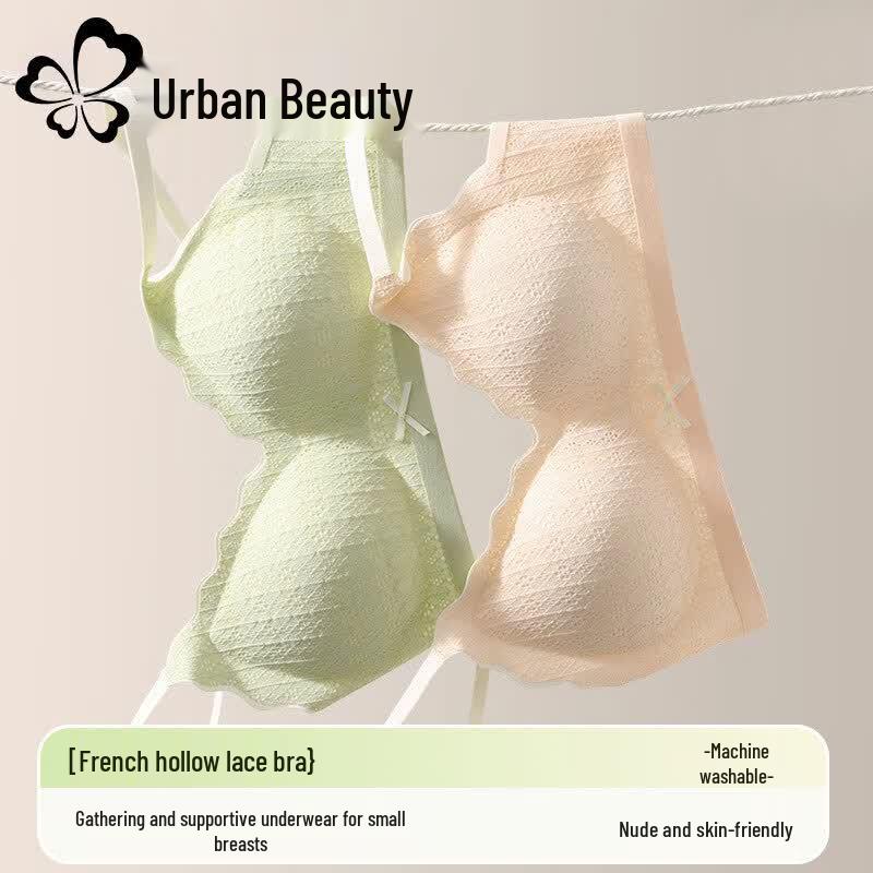 Cosmo Lady Women s Wireless Seamless Push-Up Bra M