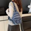 Denim Bag Women Chest Bag Crossbody Bag