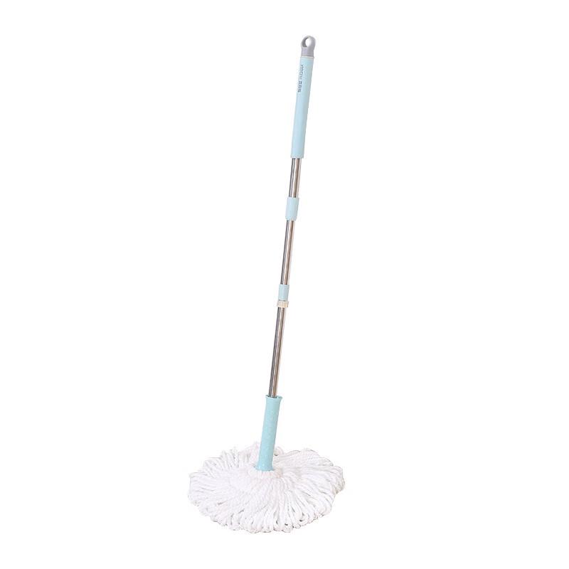 Self-Wringing Stainless Steel Cotton Mop