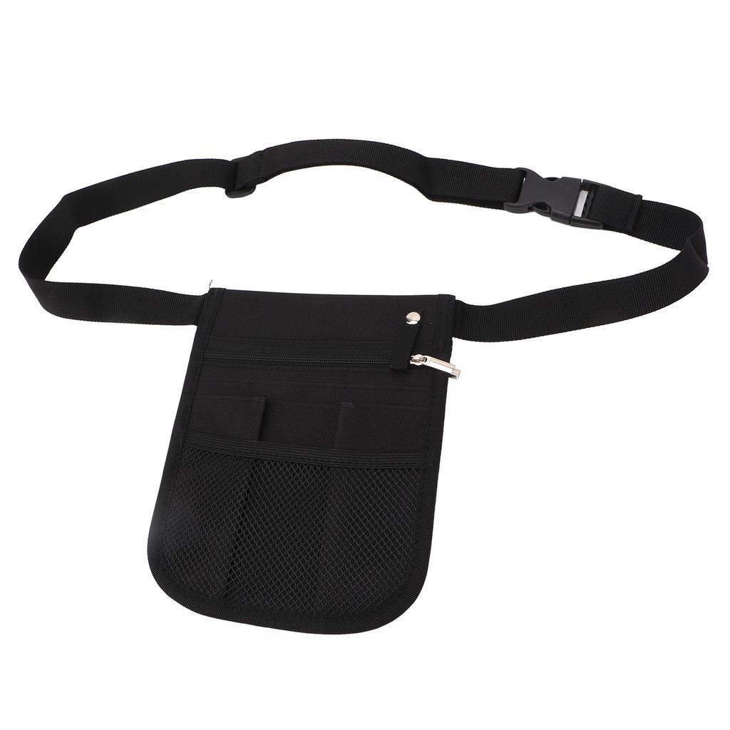 Nurse Organize Pack Multi Compartment Waterproof Thicken Oxford Fabric Nursing Waist Bag