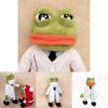 Sad Frog Pepe Plush Toy Cute Doctor Shaped Stuffed Animal