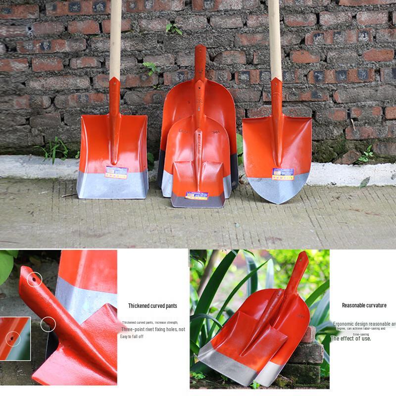Qidongsheng Manganese Steel Large Square Shovel