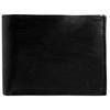 Men's Wallet - Walih - Sheepskin - Horizontal Format - Black