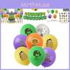 Theme Birthday Party Decoration Balloon Banner Cartoon Set