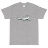 Airplane Custom T-Shirt AIRG9G38P-BG1 - Personalized with Your N#