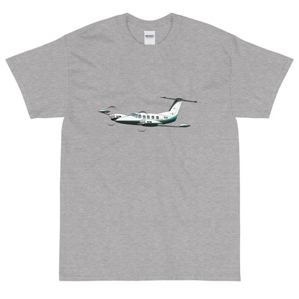 

Airplane Custom T-Shirt AIRG9G38P-BG1 - Personalized with your N# 4XL