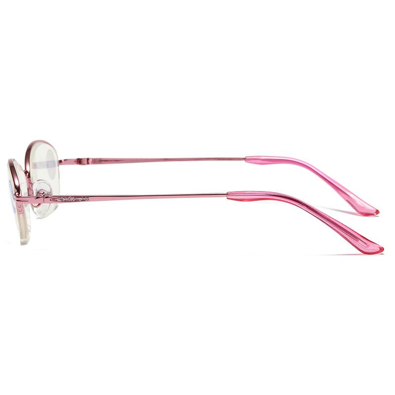 Anti-Blue Reading Glasses Half-Frame Hanging Silk Women'S Reading Glasses Reading Glasses