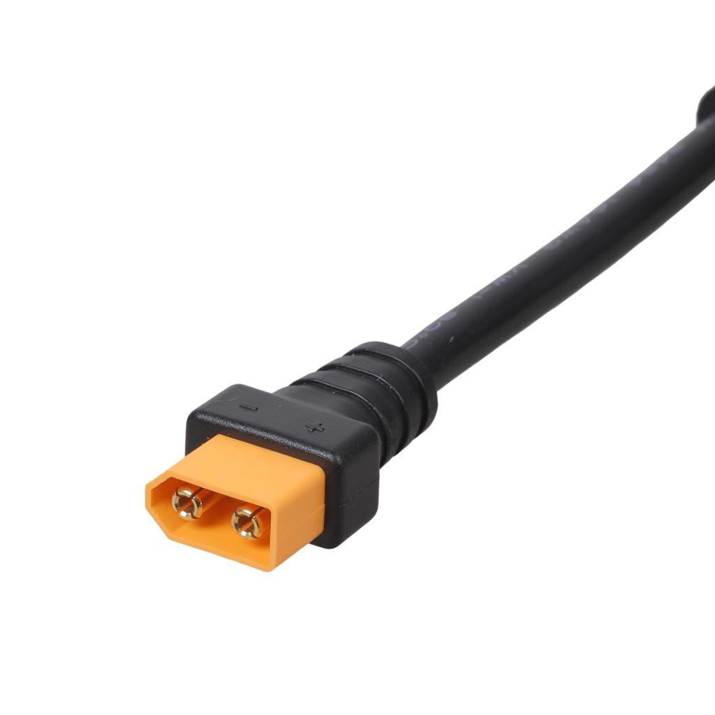 Double DC8020 Female XT60 Male Adapter Cable 55cm 14AWG Thick Wire PVC and Copper Texture for Drones Power Stations