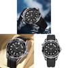 Mens Silicone Watch With Quartz Movement And 24hour Indicator For Fashion Crafters