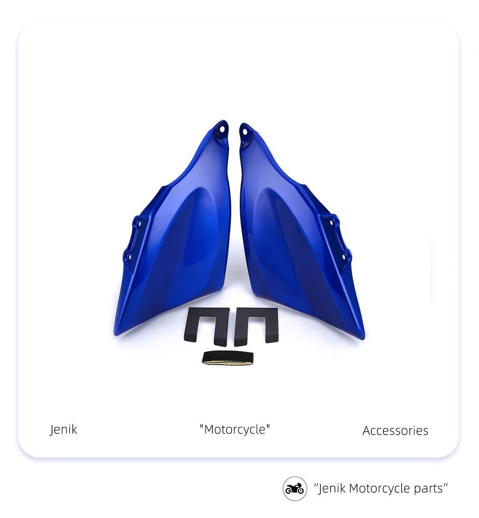 Yamaha MT-09 Seat Side Panel Cover & Heat Shield