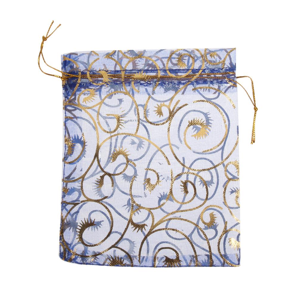 Decoration Handbags Candy Package Organza Pouch Pearl Yarn Bag Drawstring Pocket Jewelry Bright