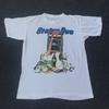 Vintage 80s Status Quo World Tour Europe 1988 Concert Rock Rare T shirt