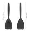2 in 1 Silicone Spatula Turner Heat resistant NOn Stick Kitchen Utensil NOn Slip Cooking Tool