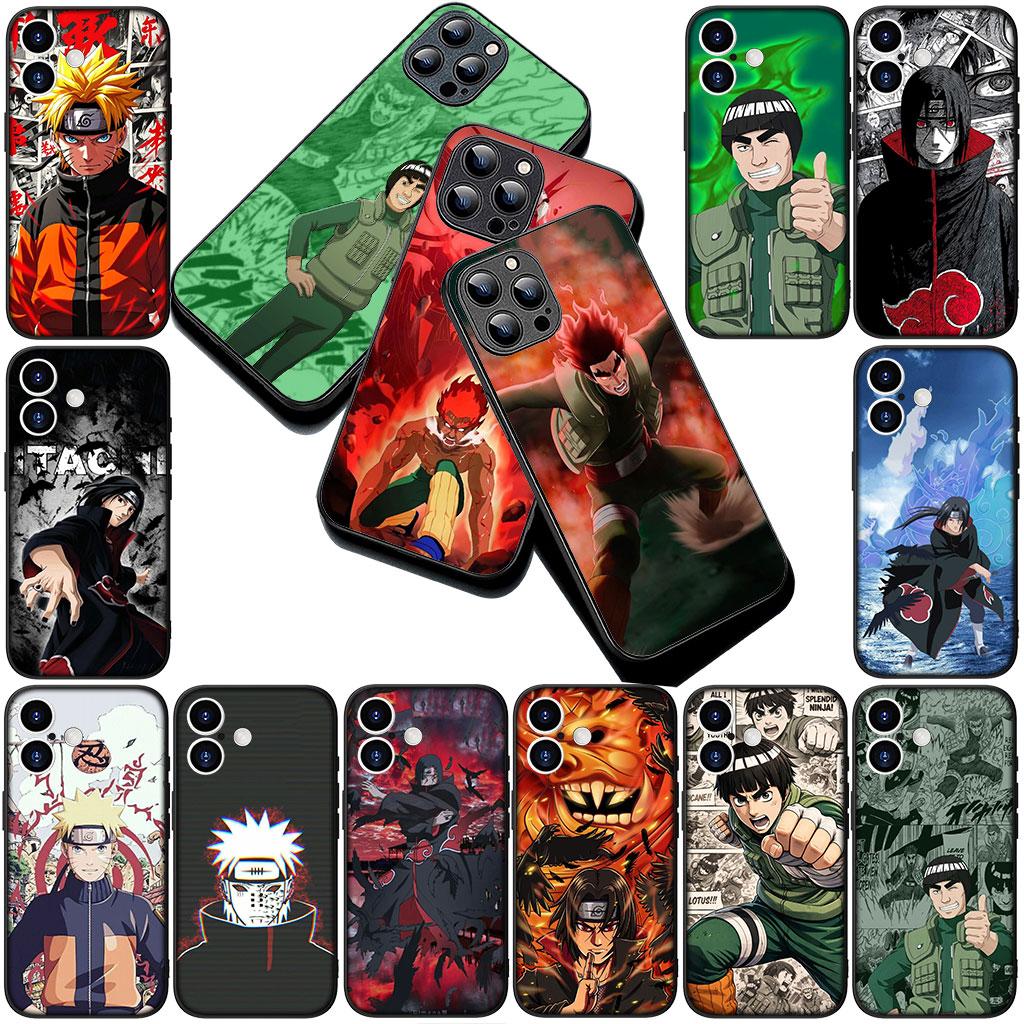 Phone Cover for Motorola Moto G86 G57 E14 E15 G14 G34 G35 G84 G24 A54 G15 Power E22 Case Might Guy Narutos Pain Itachi Uchiha