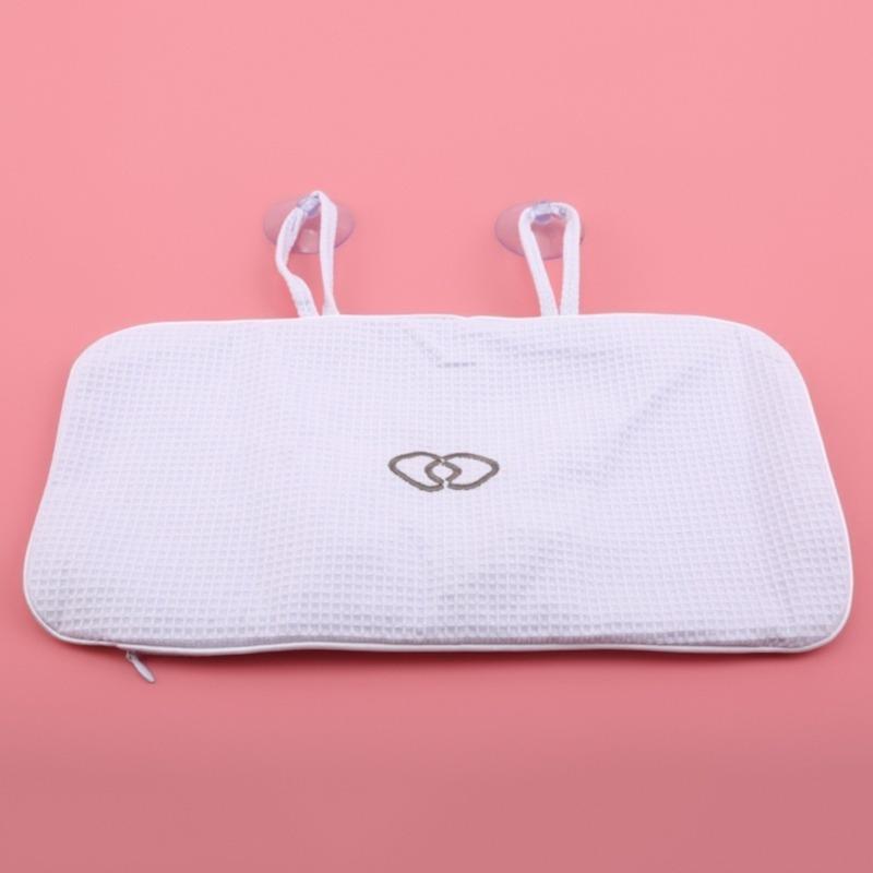 Luxury Spa Bath Pillow With Suction Cups Soft Neck Head Back Support Bathtub Cushion Hot Tub Relaxing Accessories