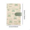 Adorable Reading Log Book Daily Journal Thick Travel Diary Study Cute Bear Notebook Teens
