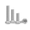 Vite Antifurto Rotonda Torx con Testa Esagonale Interna a Fiore in Acciaio Inossidabile 304 (M2M4M5M6M8)