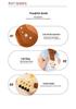 Happy Music Plush Toys: Guitar, Violin, Pipa, and Musical Notes Throw Pillows