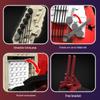 Kaiyu Electric Guitar Building Blocks - Compatible with LEGO, Creative Toy Gift for Boys Ages 5-12