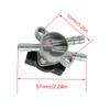 Motorcycle Fuel Gas Petcock Tank Valve Shut Off Switch ATV Beach off-Road Vehicle Two Input and One Output One In Two Out of Oil