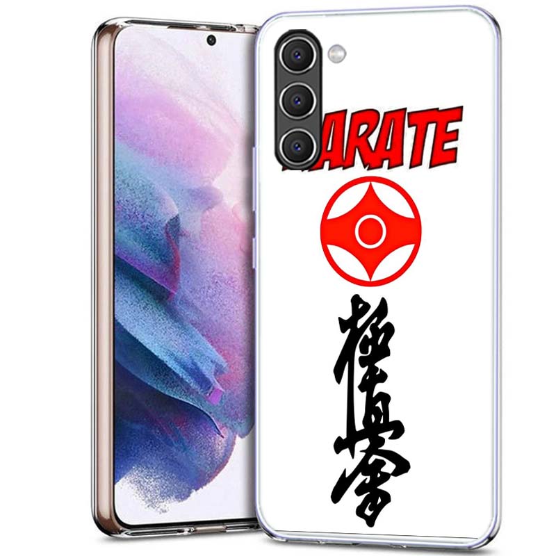 Oyama Kyokushin Karate Phone Case for Samsung A54 A14 A24 A34 A17 A37 A57 A55 A35 A25 A15 A13 A23 A33 A53 A07 A05S A04S A03 A73