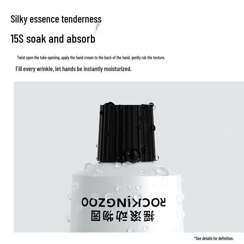 Rock Zoo Plant Fragrance Hydrating Hand Cream