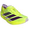 Women's Sneakers Adidas Adizero Takumi Sen 11 Running Shoes Women's Low-top Yellow X Black