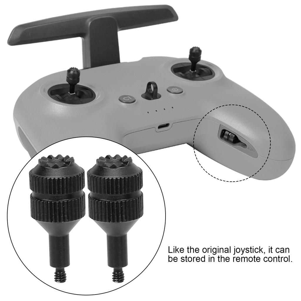 2PCS Aluminum Controller Joysticks for    V2 Protector Remote Controller Rocker