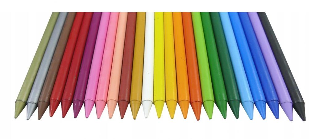 Bic Kids Plastidecor Wax Crayons 24 Colors