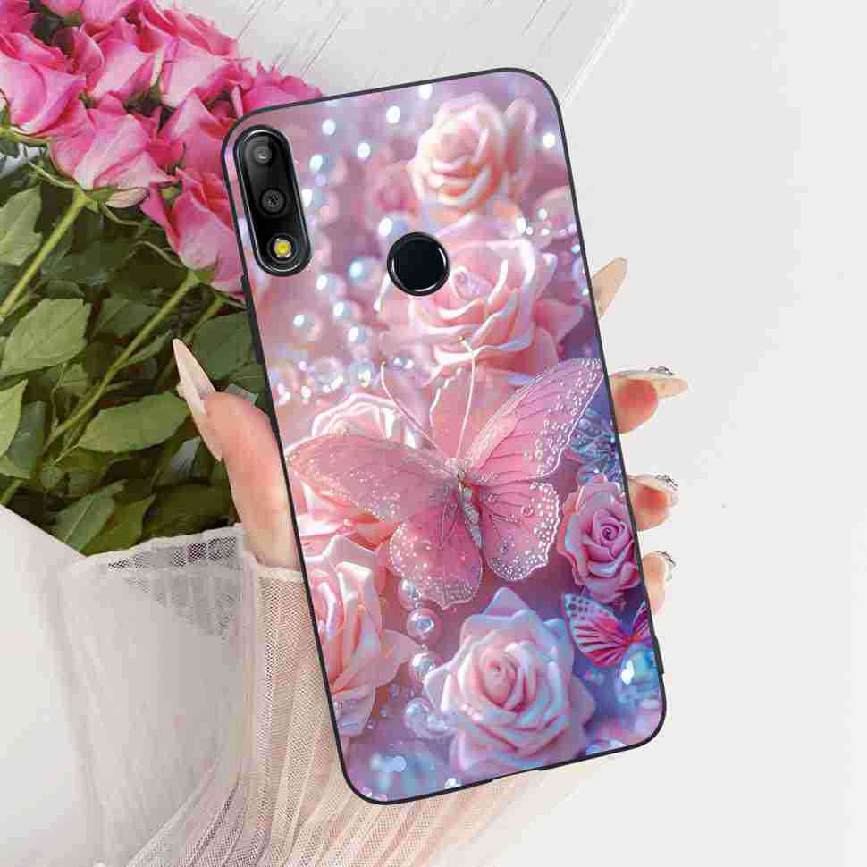 For Asus Zenfone Max Pro (M2) ZB631KL Case New Fashion Patten Cover For Zenfone MaxPro M2 ZB631KL Casing Phone Shell