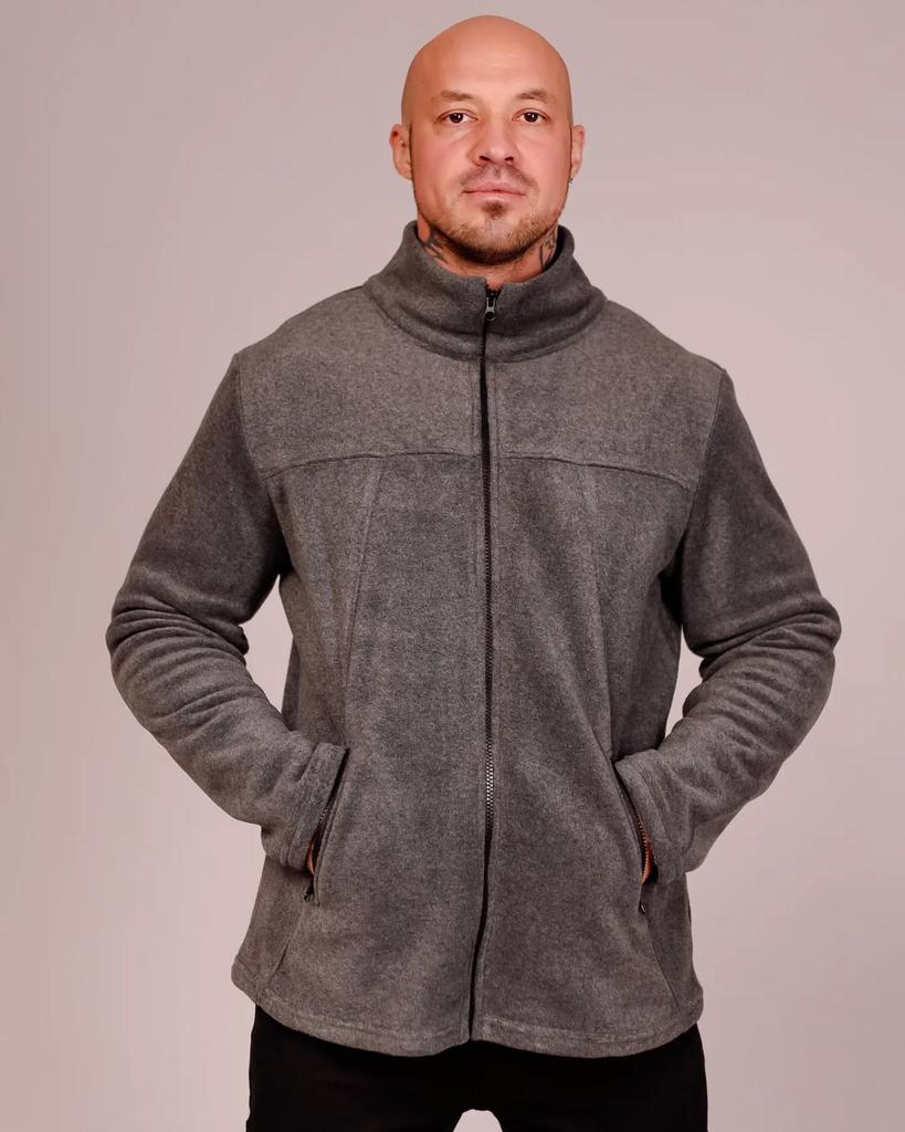 Men’s Urban Zip Hoodie – Functional Fleece Style for Active Days, Winter, 8308-027-1 HC