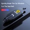 Mini Portable Safety Hammer Car Window Breaker Accessories For Ferrari 308 GT4 328 GTB GTS F355 360 Modena F8 F430 458ltalia 488 HS3
