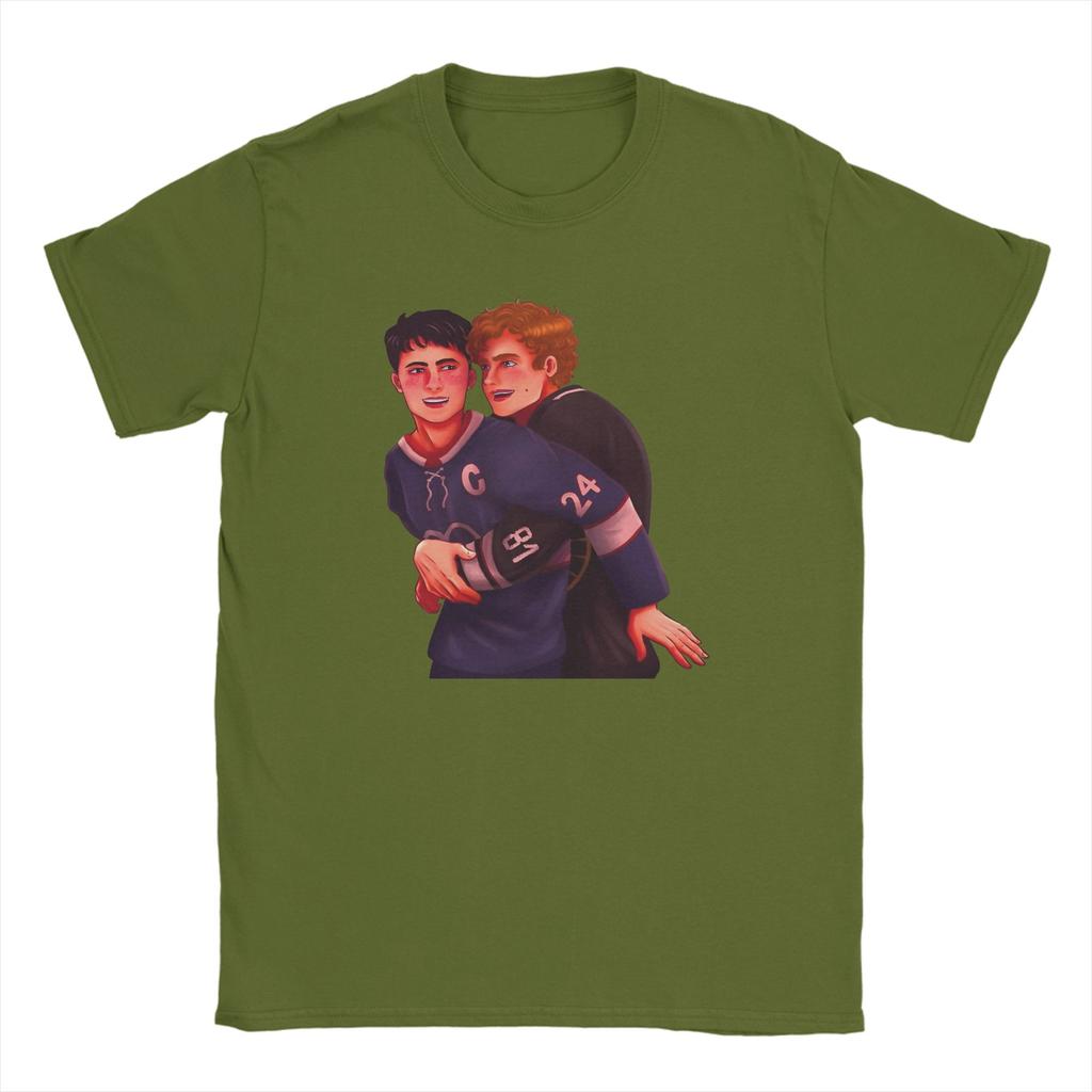 Harajuku T-Shirt Strand Erhitzte Rivalität Trendige T-Shirts Baumwoll-T-Shirt für Männer Y2K Retro Große Größen Kurzarm Kleidung