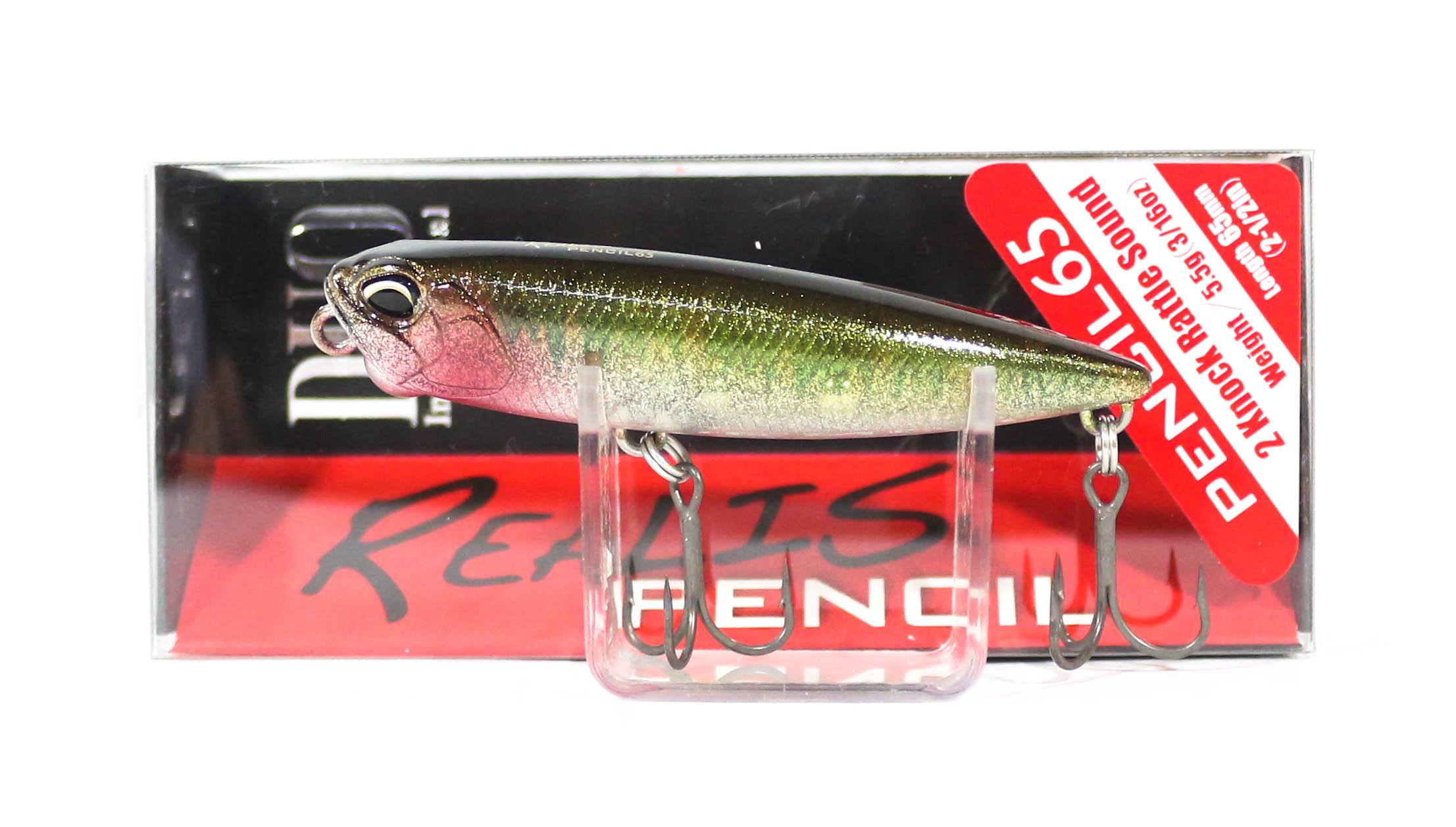 

Duo Realis Pencil 65 Topwater Floating Lure CCC3313 (1068)