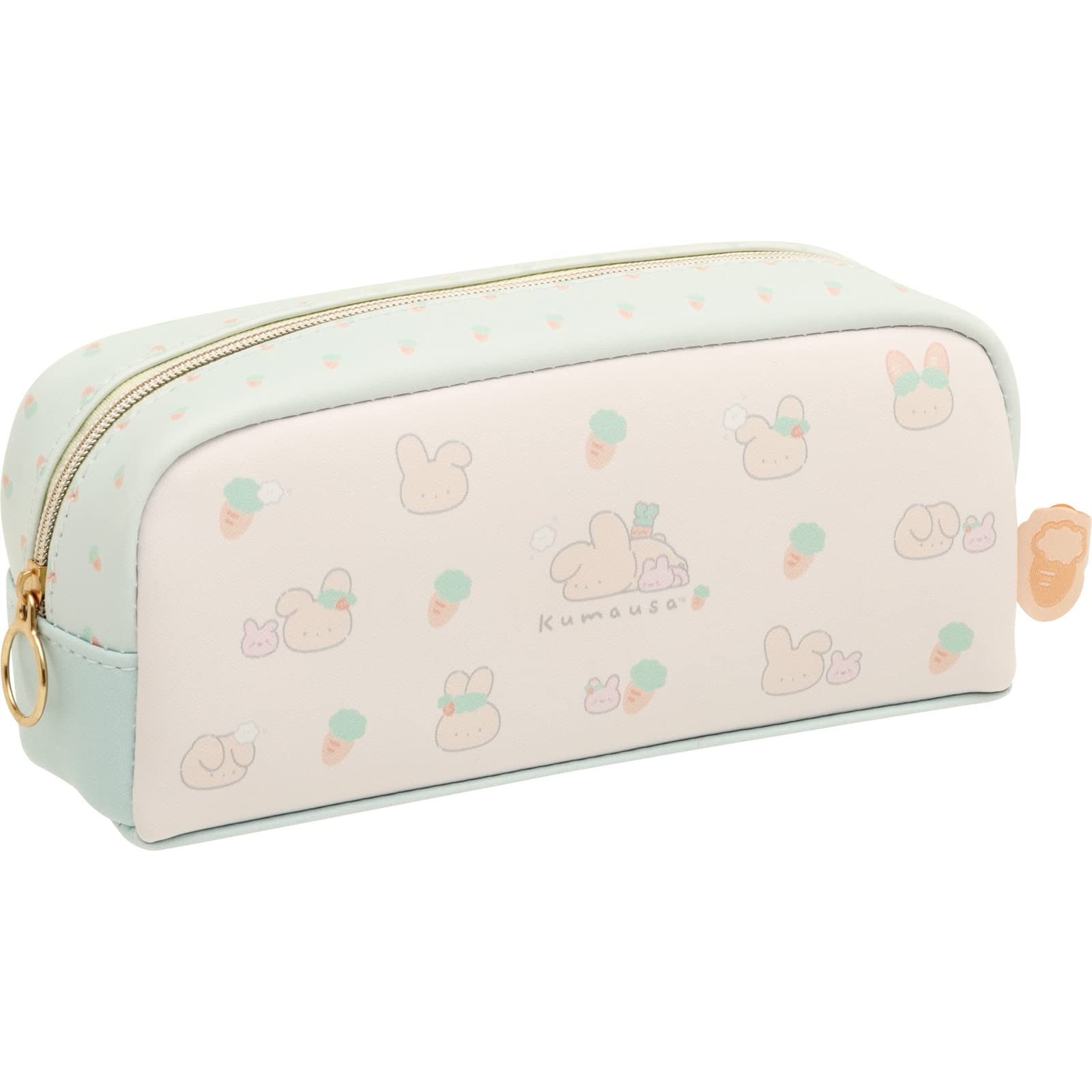 

PT11001 Пенал-косметичка с мишкой и кроликом