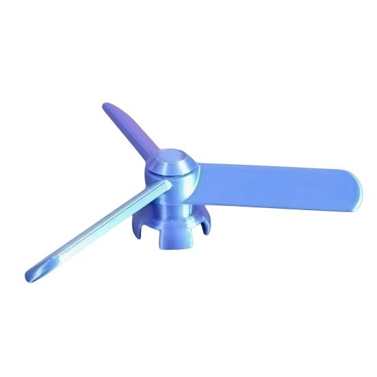

Hat Propeller Clip Lightweight Party Hat Button Spinner Detachable Dragonfly Baseball Cap Accessory