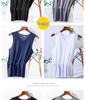 Men's Plaid Ice Silk Sleeveless Quick-Dry Tank Top - Breathable, Seamless Sports Fitness Undershirt for Summer.