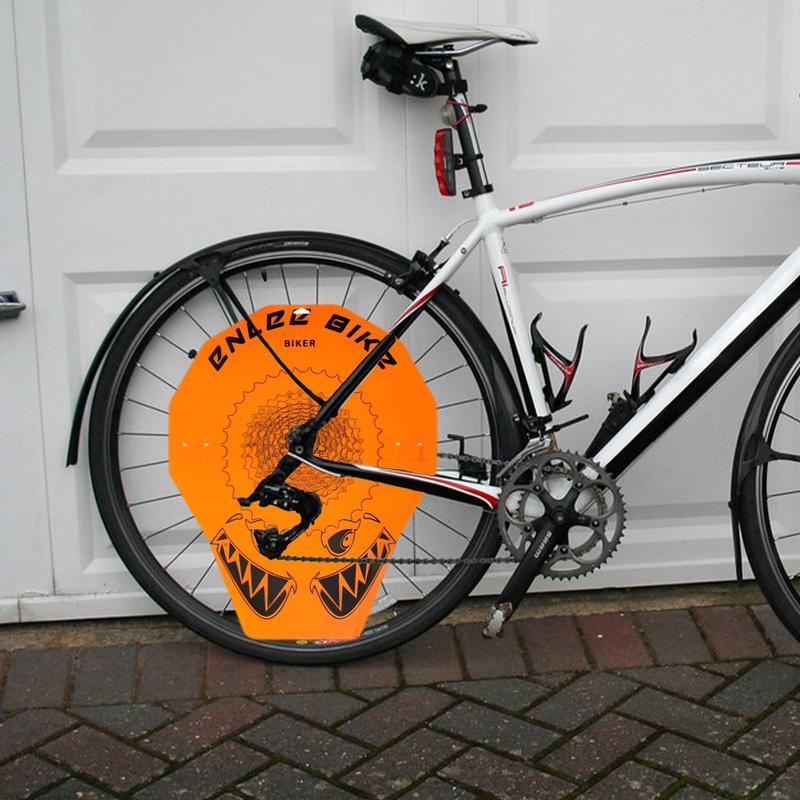 Cycle Wash Cover Cycle Disc Brake Mud Guard Mountain Bike Wash Cover Oil Stain Prevention Cycling Accessories For Motorcycle