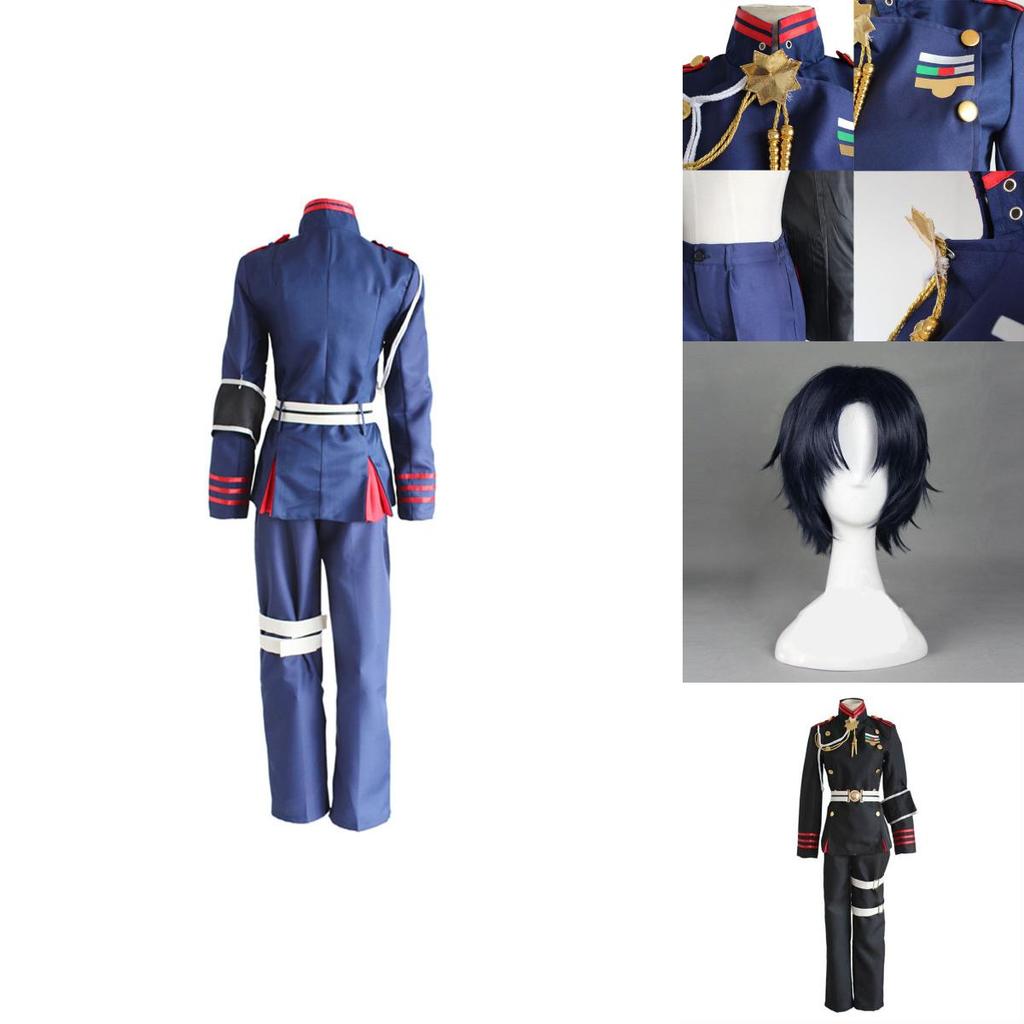 Stylish Guren Ichinose Uniform Cosplay Costume Set Perfect For Anime Events