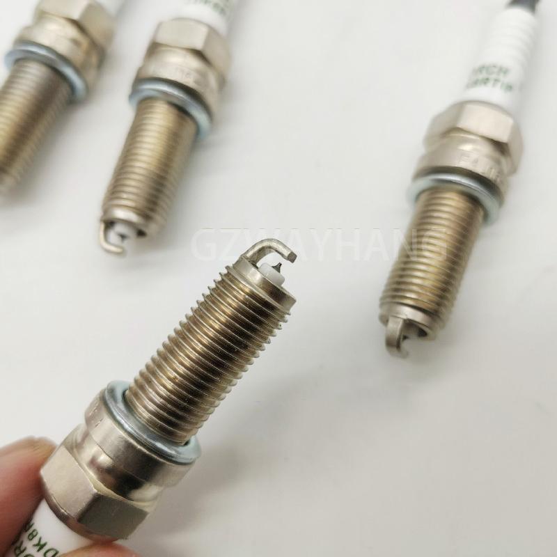 4 Stück/Set Original-Zündkerze F4J16-3707010 Für Chery JETOUR X70 Tiggo 2/4/5/7/8/5x Arrizo 5/7/6 E4T15/E4T16 Motor 1.5T/1.6T