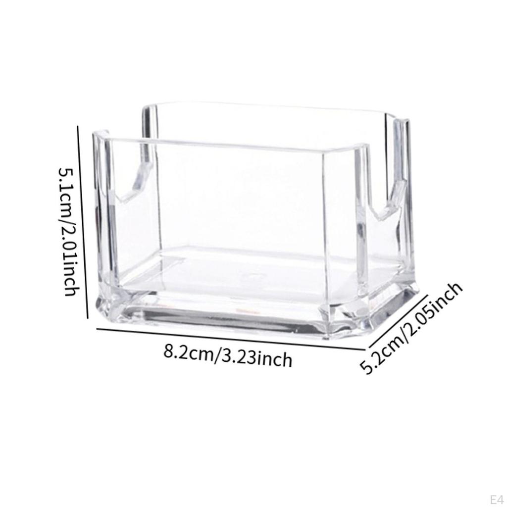 Sugar Packet Holder Storage Container Classic Coffee Condiment Packets Tea Bag Bowl Caddies