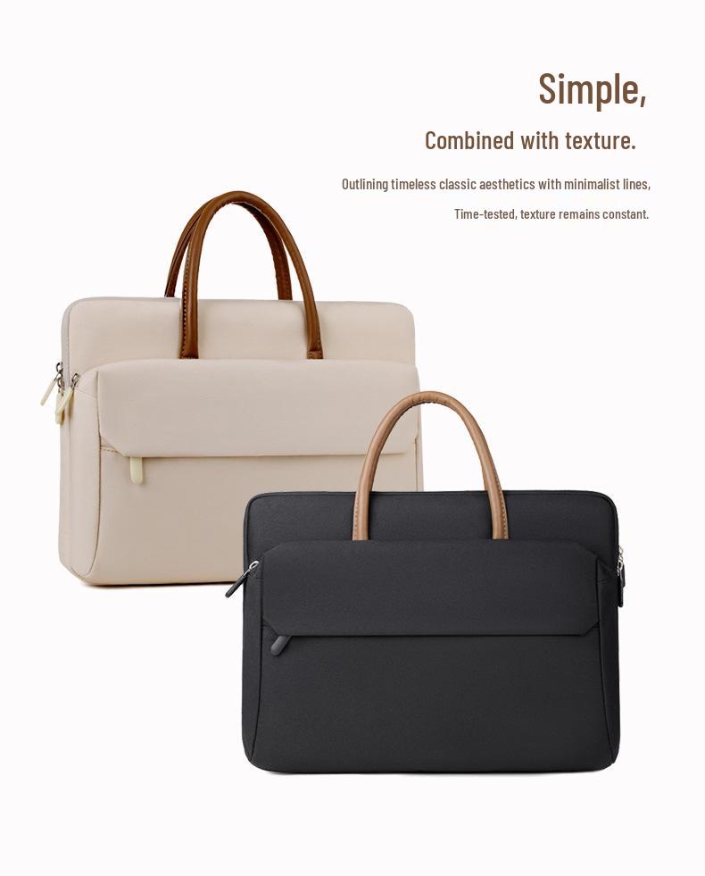 2025 Women's Laptop Handbag - 14 To 16 Inch Large Capacity Briefcase with Print