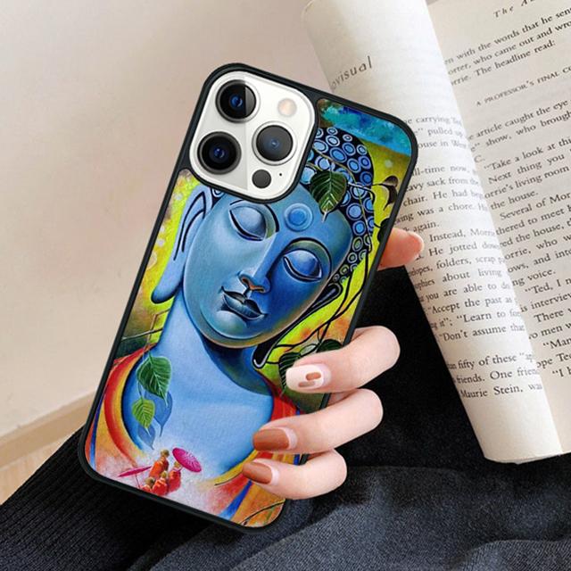 Lord Buddha Phone Case Cover For iPhone 17 Air 16 15 14 plus 11 12 13 pro max coque Shell Fundas