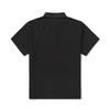 SNOWPEAK Pique Basic Polo T-shirt Black (S25MMFPS68)