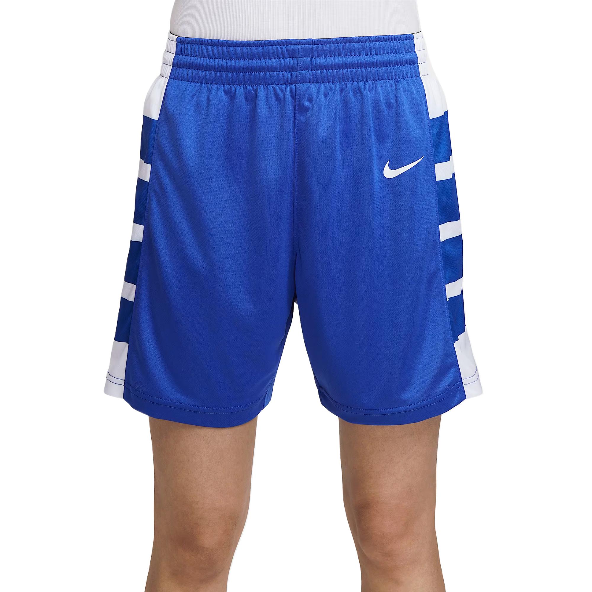 

Nike Dri-Fit Fashion Comfortable Trendy Simple Quick-Dry Sports Shorts Women shorts Team-Blue IO0003-449 M