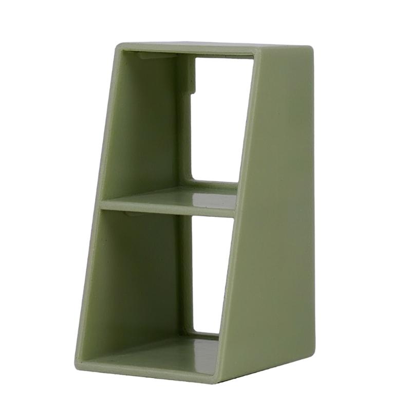Modern Style Plastic Book Rack Dollhouses Furniture 1/6 Scale Miniature Model Design