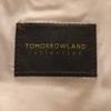 unused TOMORROWLAND collection made in Japan pants suit Setup 36 gray Women Used
