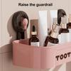 Storage Holder Drain Rack with Suction Cup Easy to Install