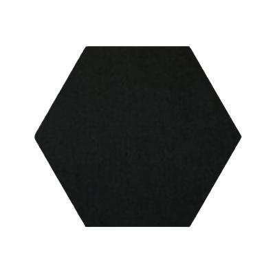 6pcs Creative Multi-functional Hexagon Felt Wall Sticker Photo Honeycomb Self-adhesive Wallpaper Home Office Boards Decoration